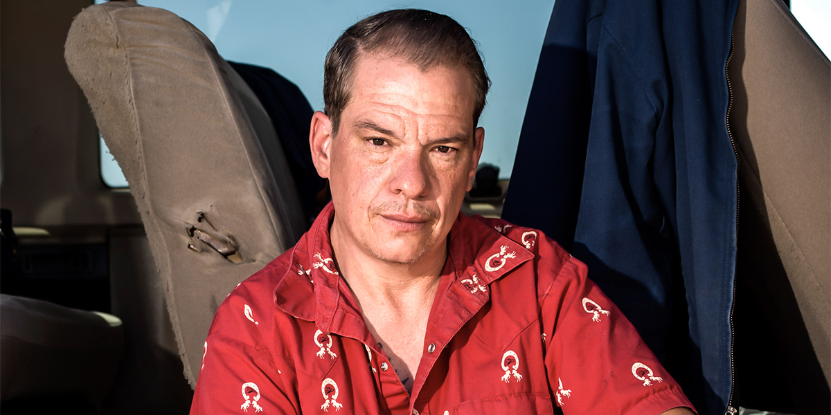 Wayne Hancock at Rose Music Hall (Inside) | Columbia, Missouri on February 6, 2026