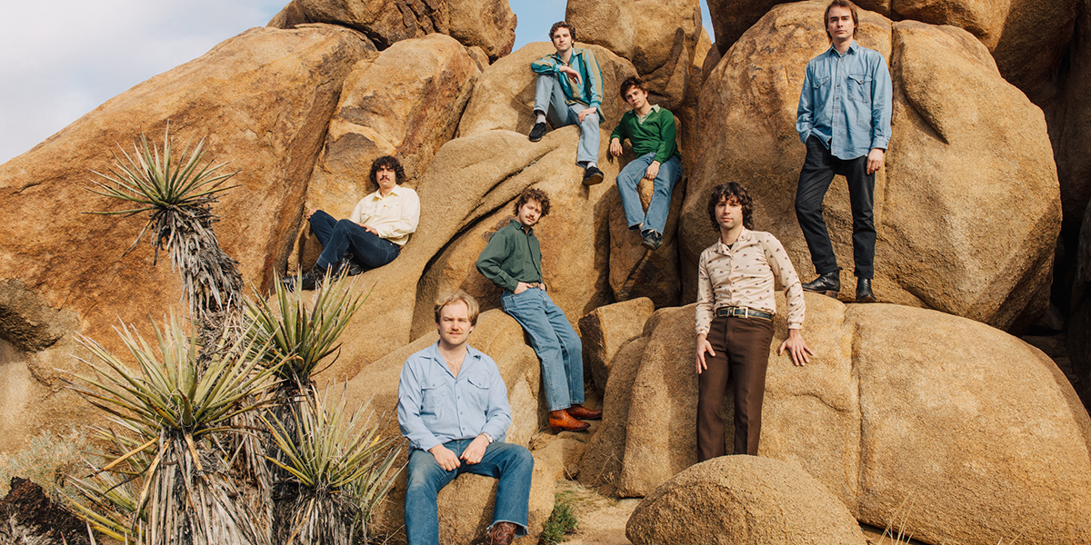 The Nude Party at High Noon Saloon | Madison, Wisconsin on April 14, 2026