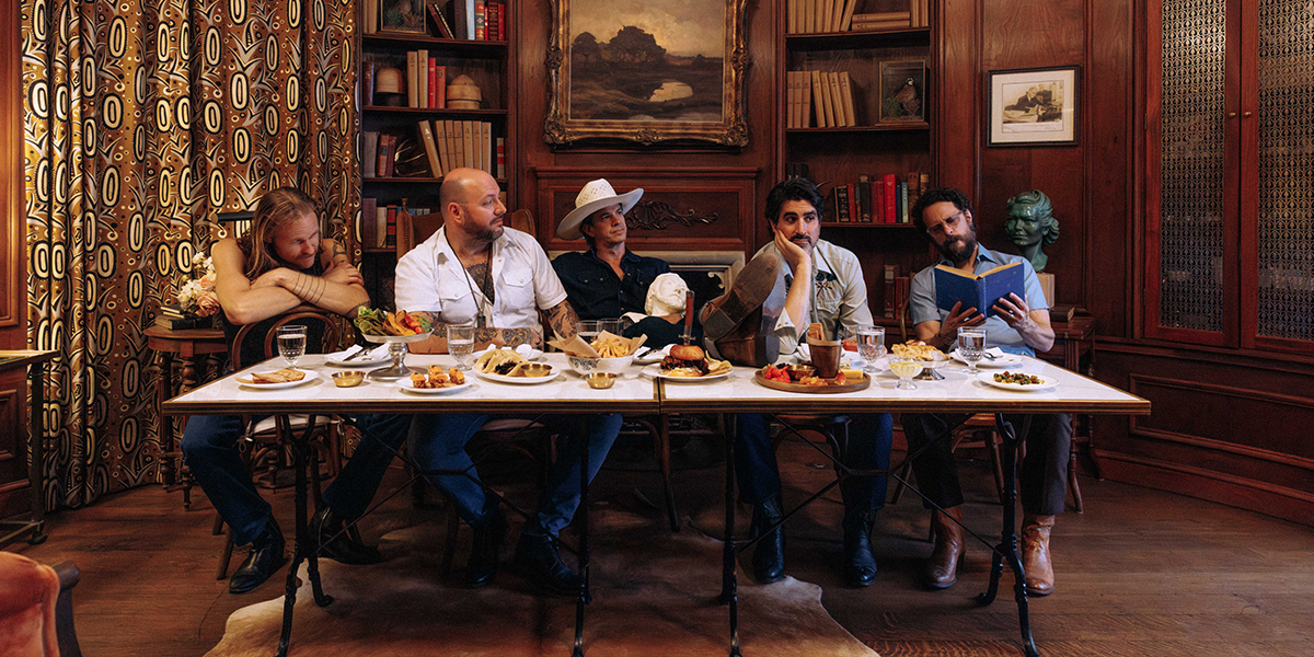 The Band of Heathens at High Noon Saloon | Madison, Wisconsin on March 17, 2026