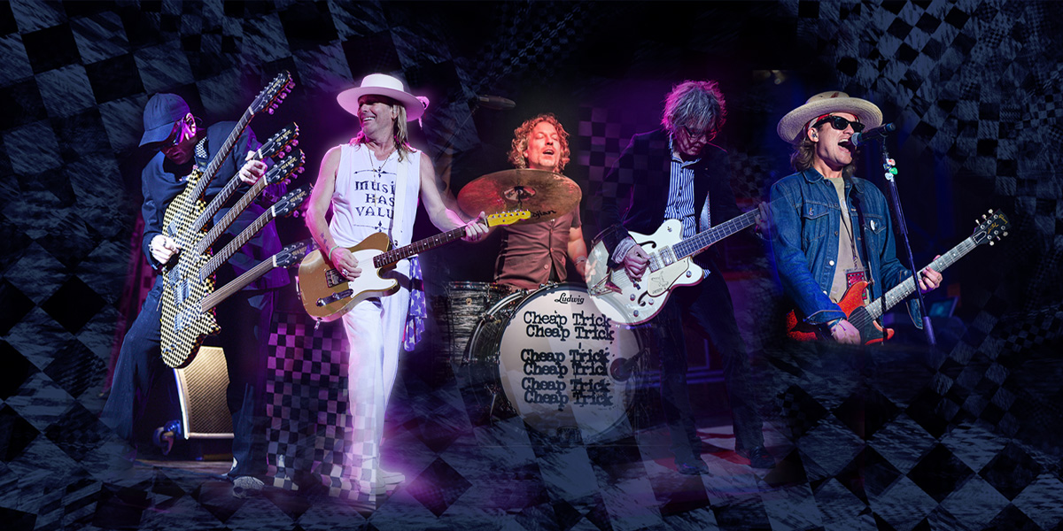 Cheap Trick at The Sylvee | Madison, Wisconsin on January 24, 2026