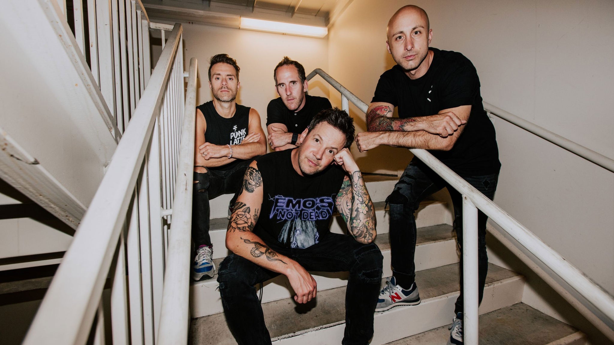 Simple Plan: Bigger Than You Think! Tour at BMO Pavilion | Milwaukee, Wisconsin on August 21, 2025