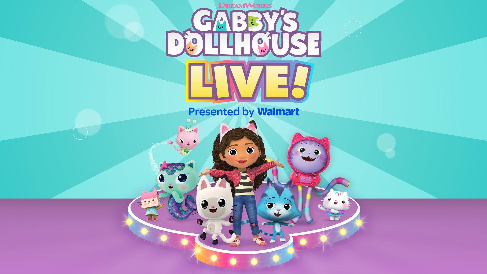 Gabby’s Dollhouse Live! Presented by Walmart at Orpheum Theater | Madison, Wisconsin on February 14, 2026