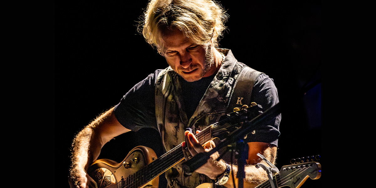 Kenny Wayne Shepherd at The Charleston Music Hall | Charleston, South Carolina on April 16, 2026