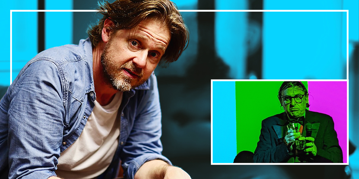 Tim Heidecker with Neil Hamburger at The Charleston Music Hall | Charleston, South Carolina on January 25, 2026