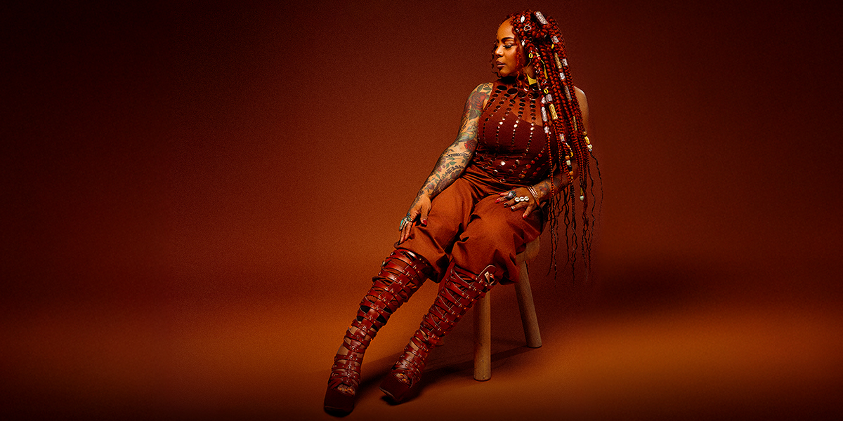 Leela James at The Charleston Music Hall | Charleston, South Carolina on March 10, 2026