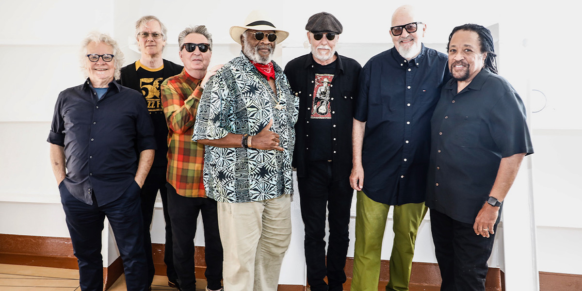 Taj Mahal & The Phantom Blues Band at The Charleston Music Hall | Charleston, South Carolina on April 13, 2026