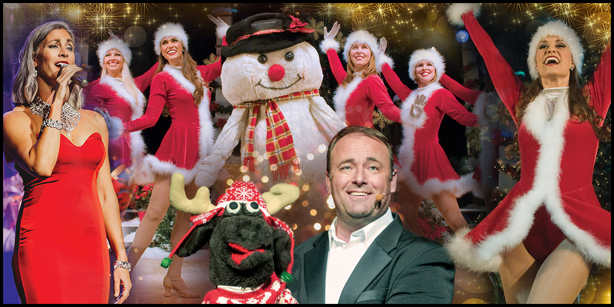 The Charleston Christmas Special at The Charleston Music Hall | Charleston, South Carolina on December 13, 2026