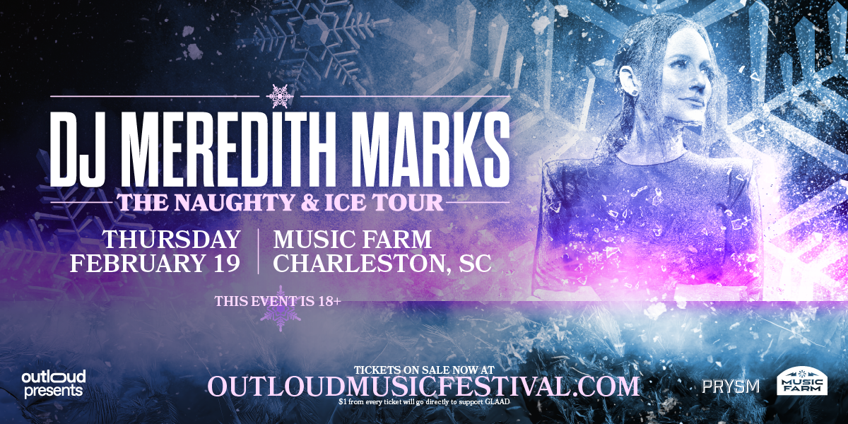 DJ Meredith Marks at Music Farm | Charleston, South Carolina on February 19, 2026