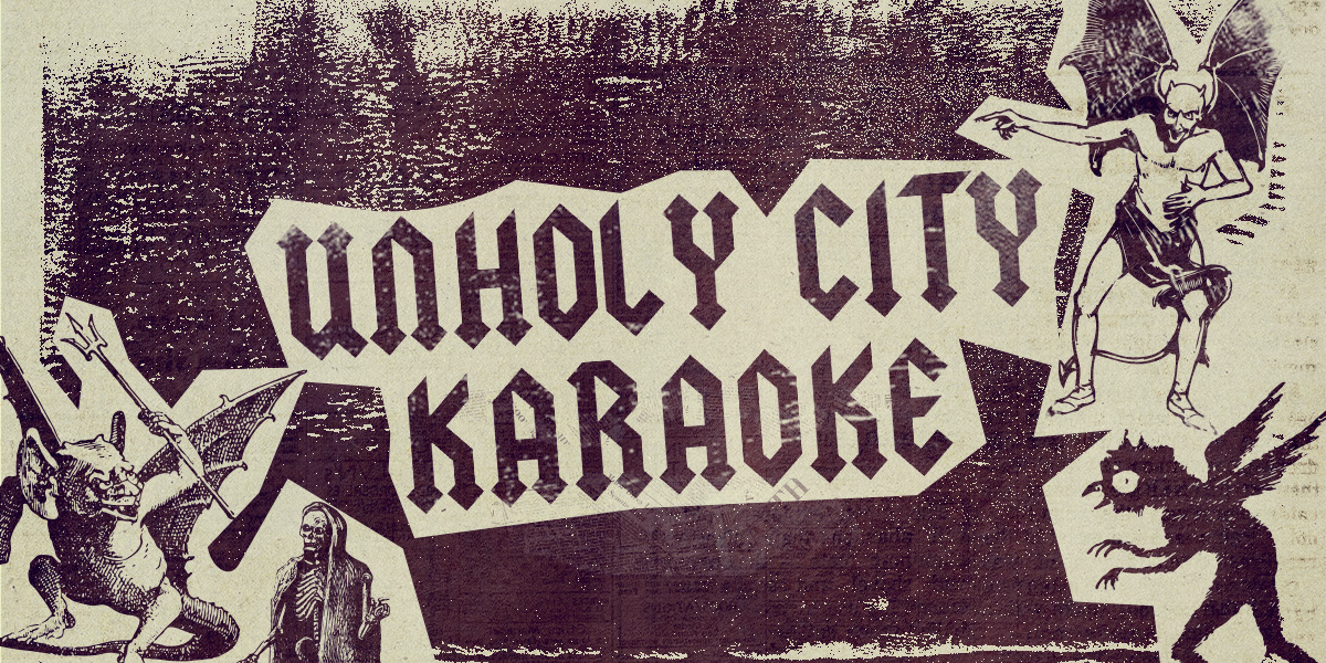 Unholy City Karaoke: Free Event at Music Farm | Charleston, South Carolina on January 10, 2026