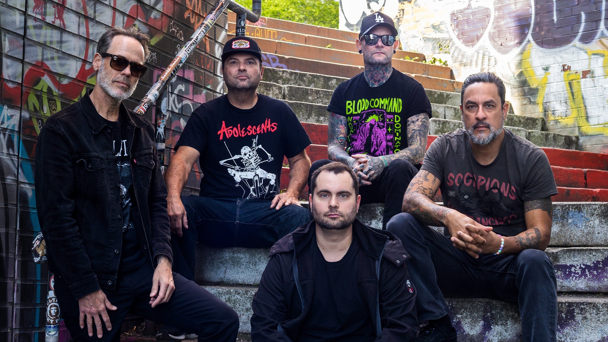 Strung Out and Riverboat Gamblers at Music Farm | Charleston, South Carolina on March 10, 2026