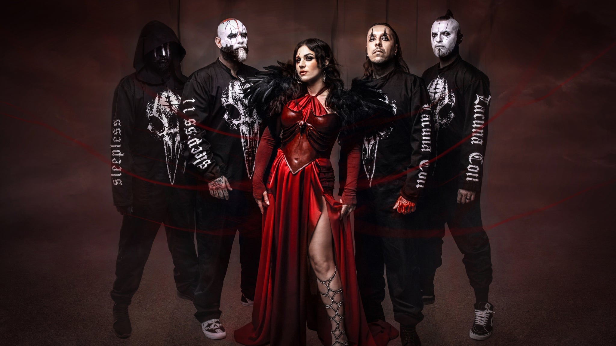 Lacuna Coil at Music Farm | Charleston, South Carolina on April 24, 2026