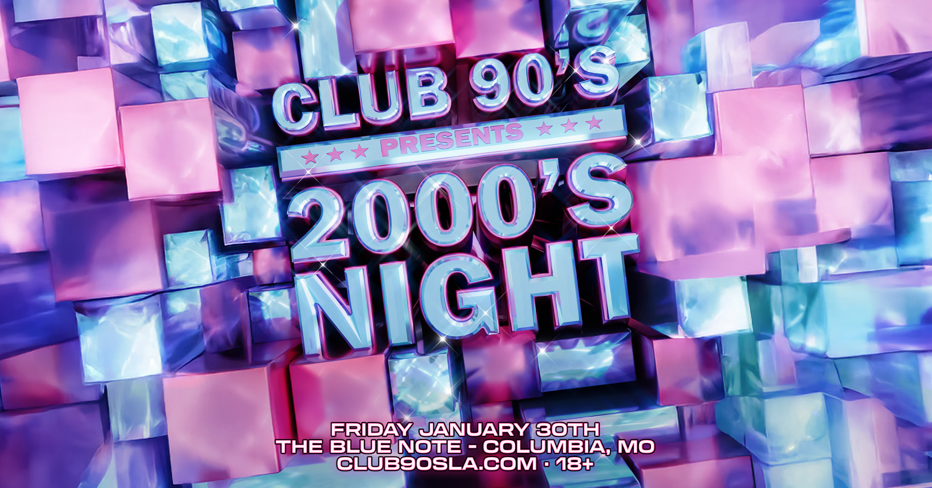 2000’s Night at The Blue Note | Columbia, Missouri on January 30, 2026