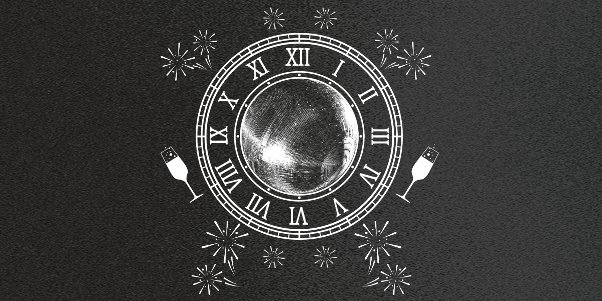 A Black & White New Year’s Eve Celebration at The Blue Note | Columbia, Missouri on December 31, 2025